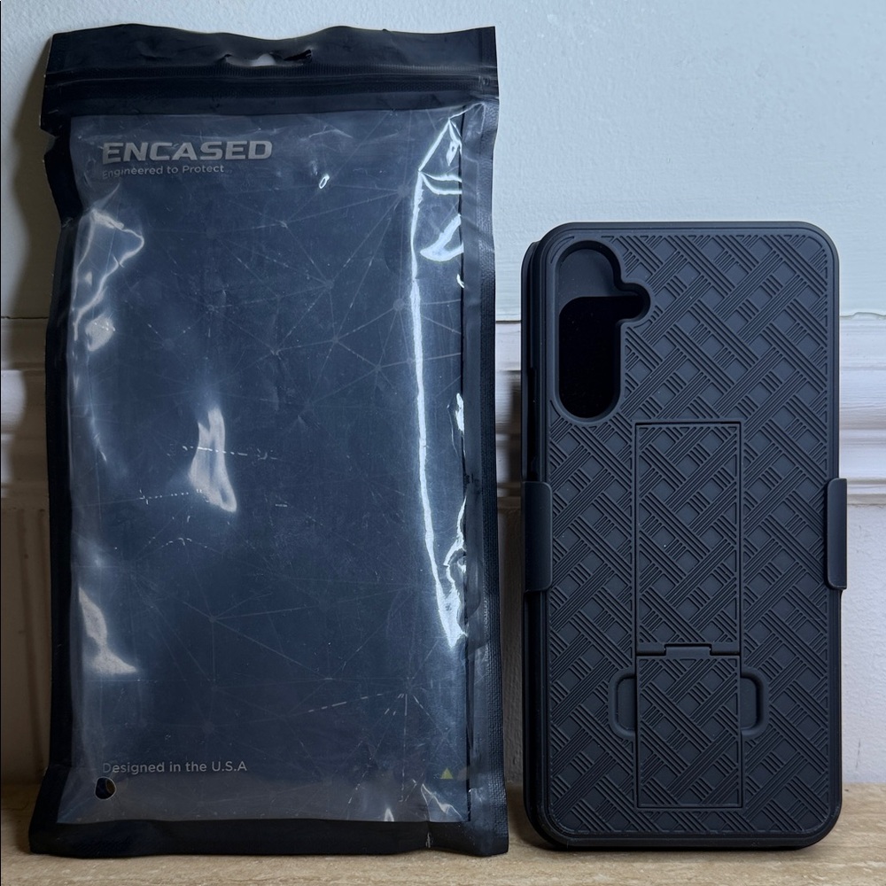 Black Rugged Phone Case